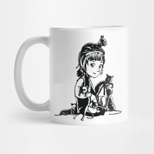 Cat Girl Mug